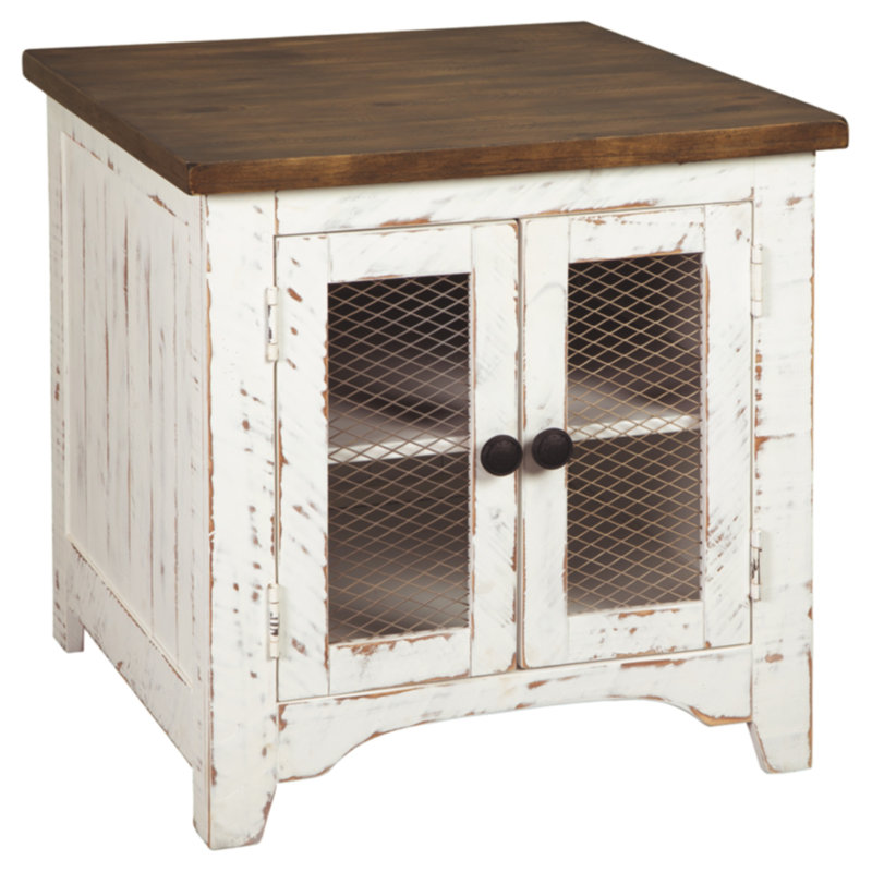 Gracie Oaks Etha End Table & Reviews Wayfair